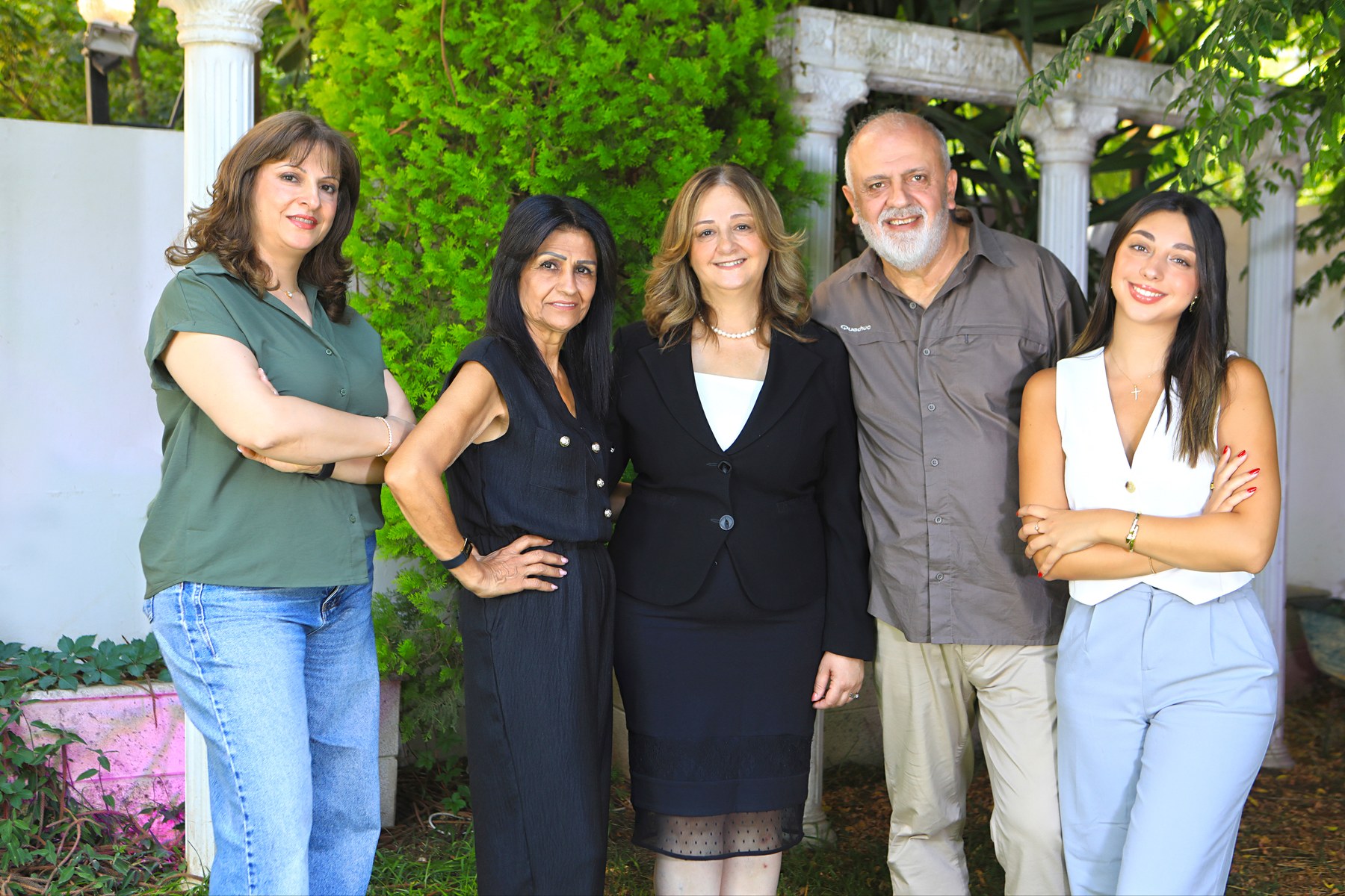 The Pentamed team